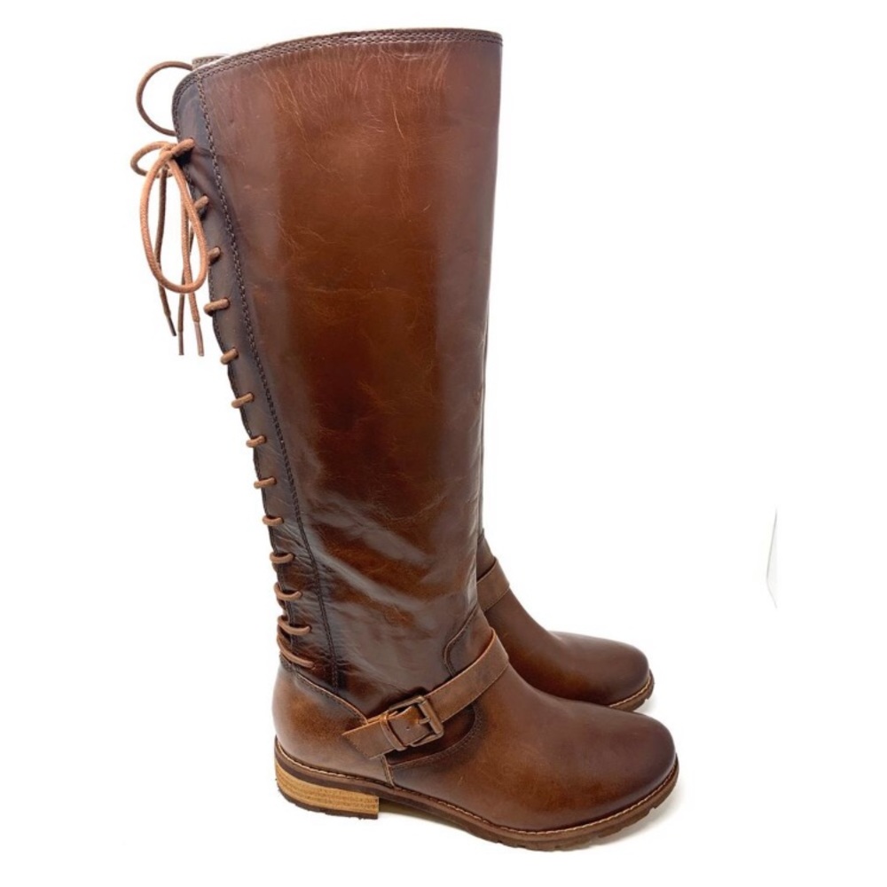 New SOFFT KRISTIE WOMEN'S BOOTS NEW Without Box 
SIZE 6.5 M COLOR BROWN